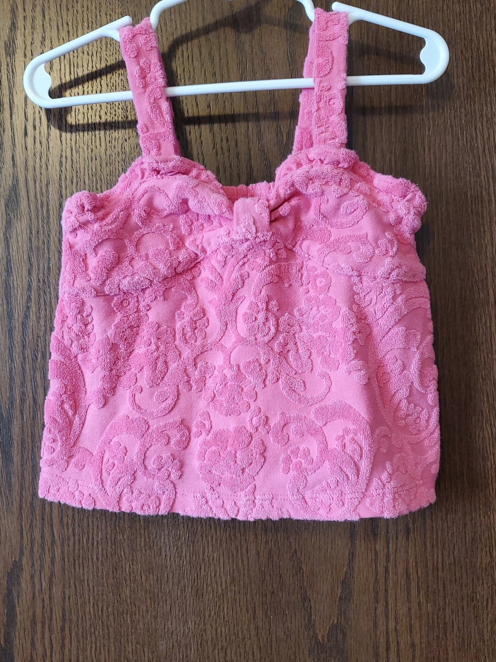 Janie And Jack Pink Bow Top Toddler Size 3